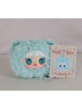 Yooki Little Bear Series Blind Box Mint Ball 3" Plush Pendant With Card